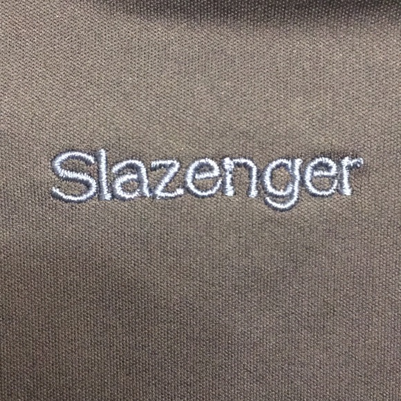 🧸EUC Slazenger Quarter Zip Lined Windbreaker - Picture 5 of 7